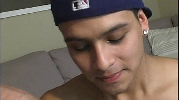 Nude latino sucking a hot bilatino guys dick then fucks his tight culo 