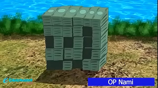 Play MP4 - Nami's berry bukkake on man island &vert; Caricanimastudio