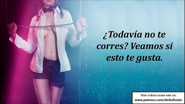 Fantasía JOI en TV. Tu eres el concursante. En_español.