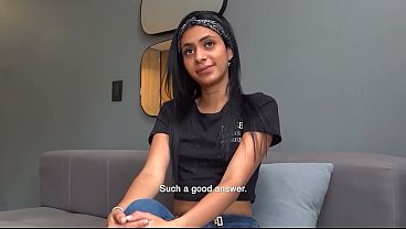 Nonton Real Latina Cutie With Big Booty Shows Her Skills In Fake Audition thumbnail