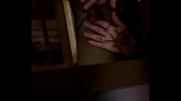 Shhh i have a surprise for you under the dinner table 