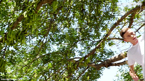 Play MP4 - Farmer twink jerks and sucks a dick in the farm