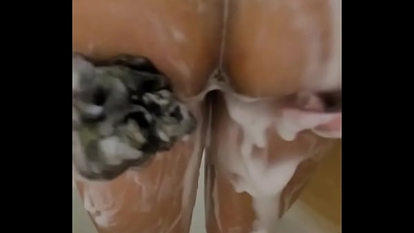 Washing up before we make some content 