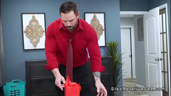 April fools_stepdad_fucks blonde teen taboo