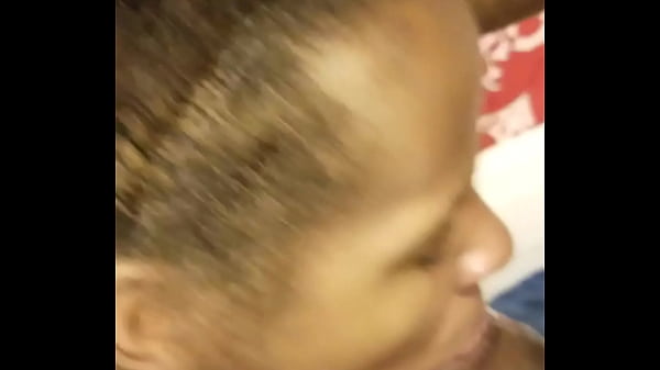 Giving good neck before shower 