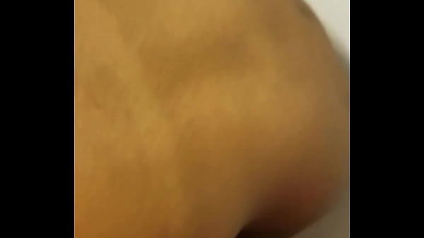 Giving Good Neck before shower 