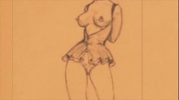 vintage erotic drawings