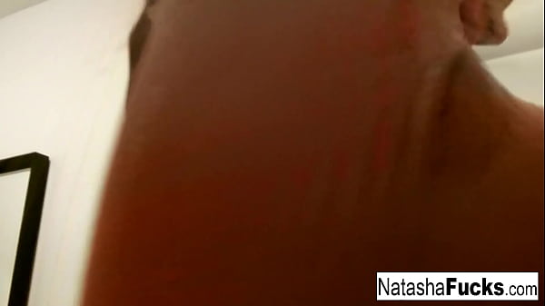 Hot babe has some fun alone