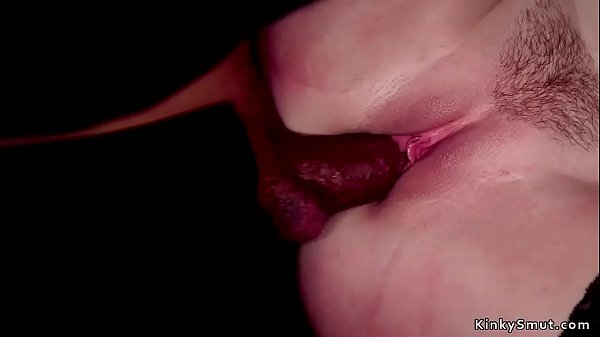 Interracial_anal fucking in_bdsm orgy