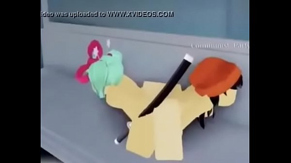 Two Cute ROBLOX Girls are Fucking 