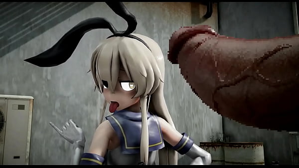 MMD 島風をわからせる