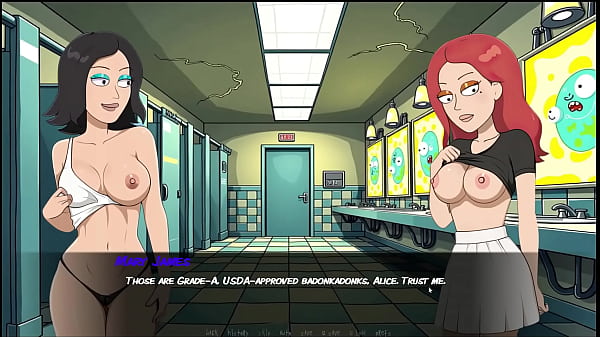 Play MP4 - Portal Porn Demoniums &lbrack; PARODY HENTAI GAME &rsqb; Ep&period;7 EVIL MORTY don't like wet tshirt stuff &excl;