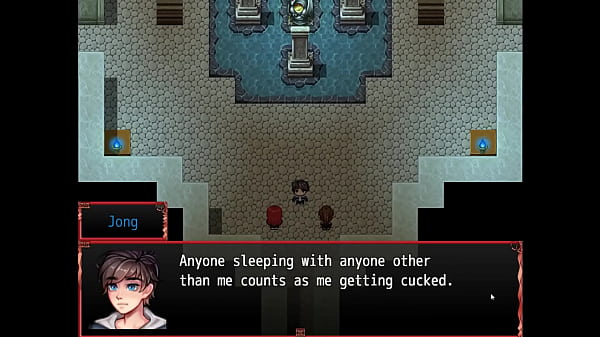 Harem in another world hentai game ep 35 rainy cute date and cuckold risk