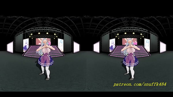 vr180mmd Lamy dance_3d hololive