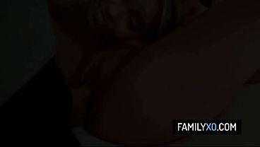 Stepdad and his wife teach her stepdaughter about sex 