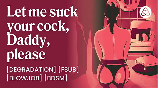 Facial on submissive brat She wants to be Daddy_s sexual_toy BDSM role play