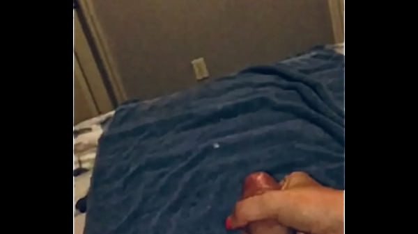 Huge Cumshot after sensual handjob