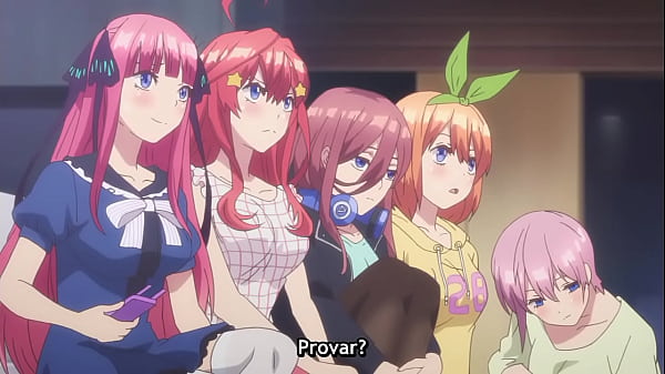 The Quintessential Quintuplets Ep 2