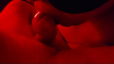 Cock Hungry MILF Sucks, Strokes and Swallows! BBW Blowjob: Red Light Videos #8 