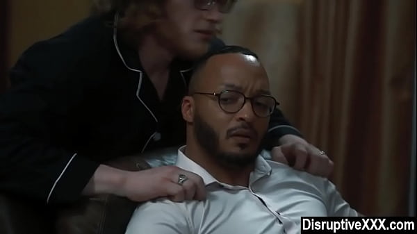 Lunatic white guy his black employer 