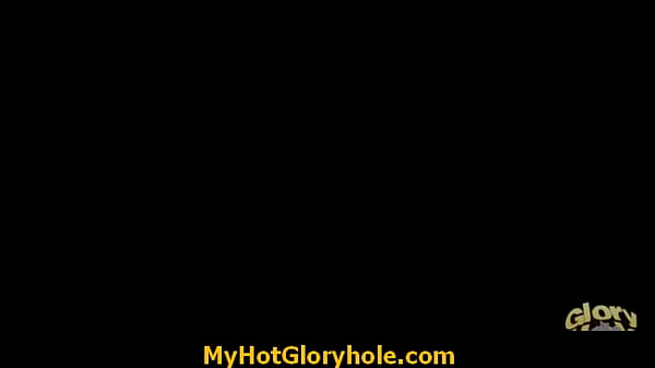Gloryhole interracial blowjob - Superb cock sucking 23 