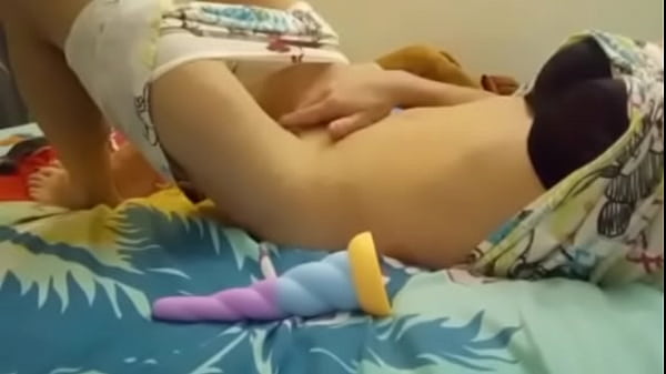 Play MP4 - Pee myself in my panties and pajamas