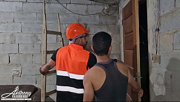 FUCKING THE ELECTRICIAN FROM THE POWER COMPANY 