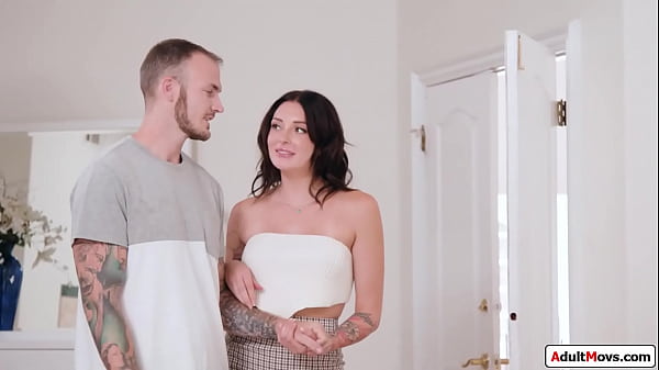 AdultMovscom Busty babe_lets gf_watch her get licked