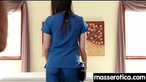 Sensual Oil Massage turns to Hot Lesbian action 23 