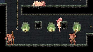 [lewd God] Chubby Naked Girl Lost In Mythical Dungeon | Hentai Pixel Game (episode 2) thumbnail
