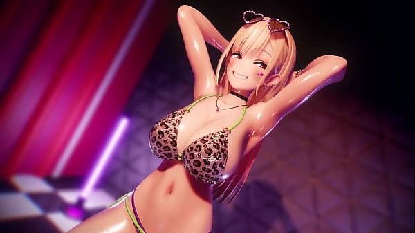 海夢のダイナミック腰振りダンス アレンジ