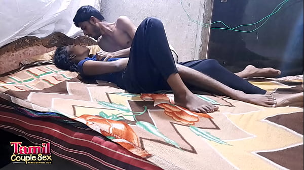 Horny Tamil Indian Teen Fucks Married Man And Ruins Romantic Surprise For His Wife thumbnail