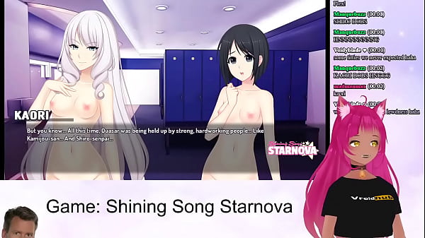 VTuber_LewdNekoPlays Shining Song Starnova AkiRoute Part 3