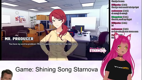 VTuber Plays_Shining Song Starnova Aki Route_Part 3