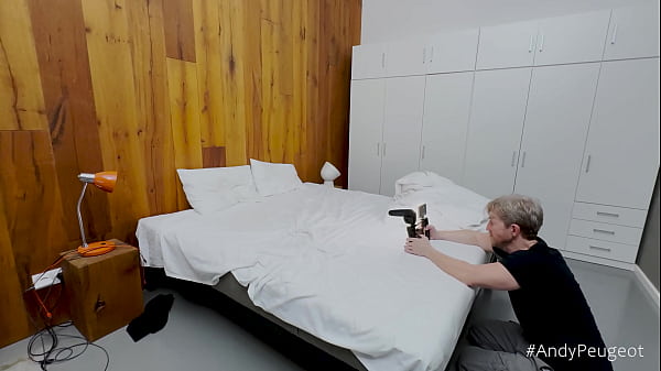 Behind the scenes intense passionate sex with big tits milf lady lyne