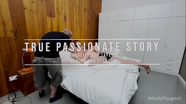 Behind the scenes intense passionate sex with big tits milf lady lyne