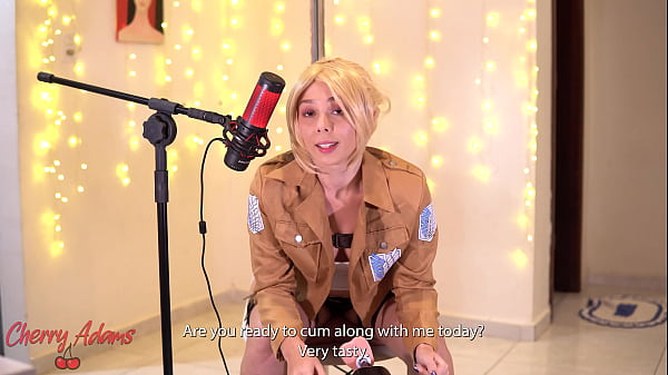 Nonton Atack On Titan Annie Leonhart Cosplay - Squirting With Sex Machine thumbnail