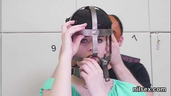 Wicked cutie was brought in anal asylum for_harsh treatment