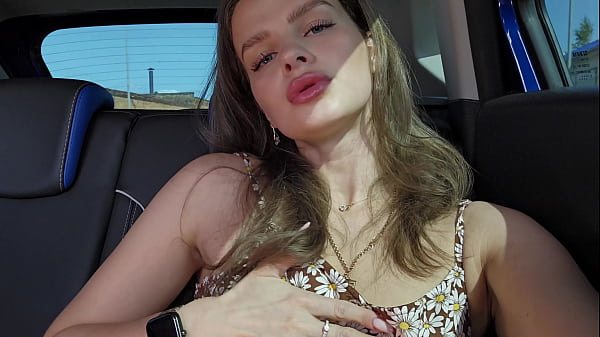 Play MP4 - I was driving to work in a taxi and decided to masturbate my pussy publicly