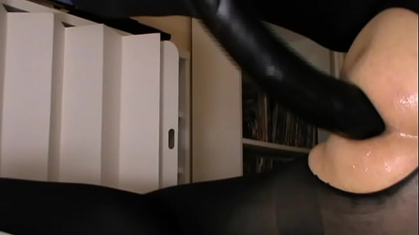 Enorme anal_dildo nero da 50Cm L