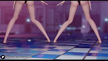 Nonton Sexdance Towa And Iroha Vtuber thumbnail