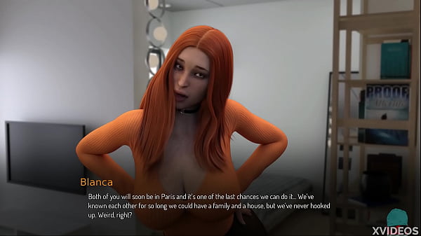 COLLEGE BOUND #13 - Redhead Blanca wants_to fuck