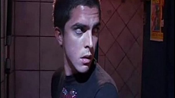 Two gays fuck at home 