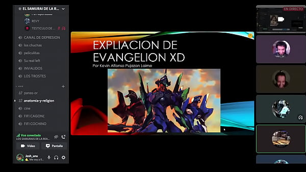 Nonton Mi Cusa Kevin Nos Explica Evangelion Por Un Ppt (no Verlo Si No Terminaste El Anime) thumbnail