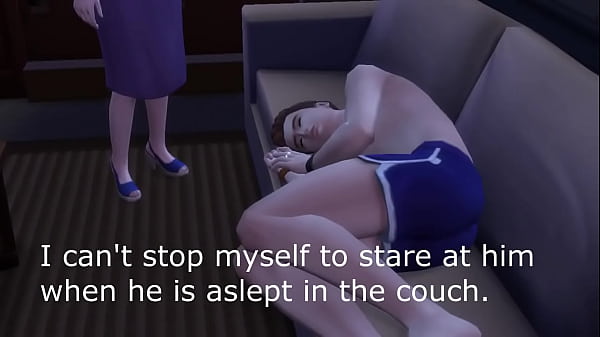 Stepmom fucked by handsome stepson fantasy 