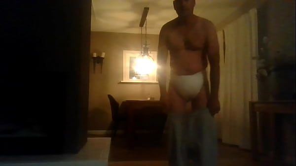 Diaperlover undresses after sports