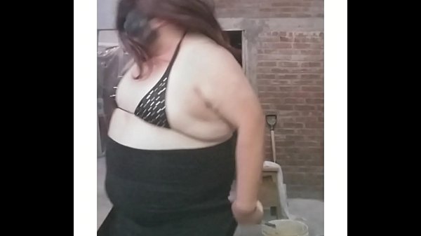 GORDA CALIENTE EL LA OBRA 