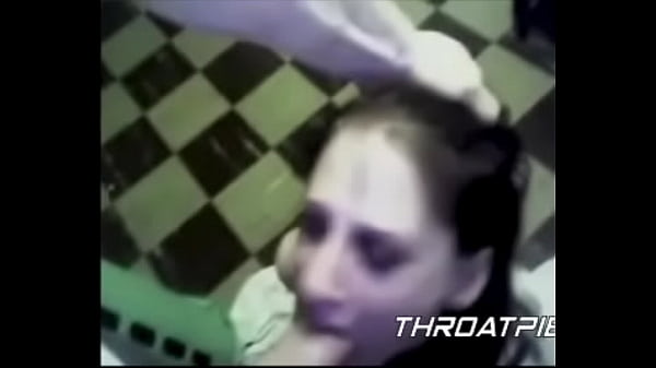 0019 Sex Slave slapped, spit on, gagged, for training 