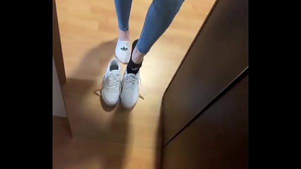 Good morning i couldn't decide between white or black socks today so i took one of each pair&bull;more on of #feet #