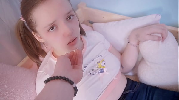 Rough Sex With Teen Girl And Creampie In A Bald Pussy thumbnail